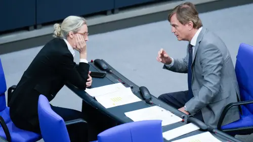 Warum die AfD plötzlich Distanz gegenüber Moskau zeigt