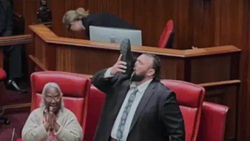 Saufgelage in australischem Parlament