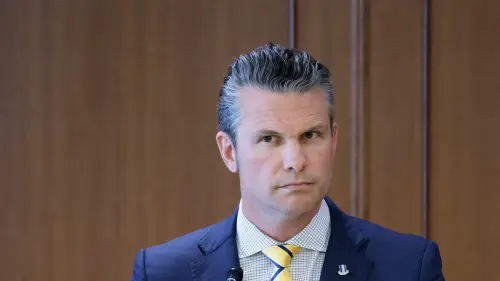 Medien: Hegseth teilte Militärpläne in weiterem Chat – auch mit Ehefrau