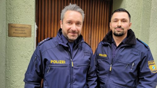 München: Polizei-Pressesprecher nehmen Ladendiebe fest