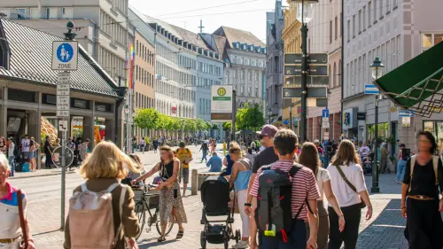 Bayern wird immer älter - 13,7 Millionen Menschen bis 2043