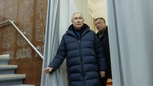 Ukraine: Russlands Präsident Putin besucht erobertes Mariupol