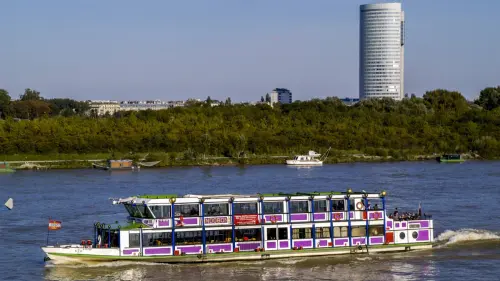 Mit der U-Bahn nach Transdanubien