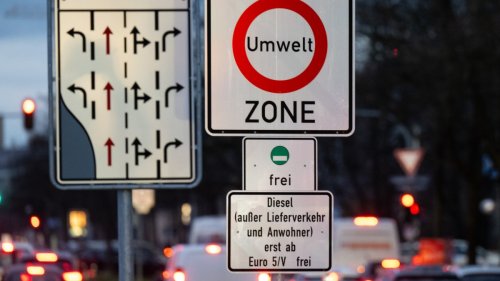 München: Bislang nur drei Klagen gegen Diesel-Fahrverbot