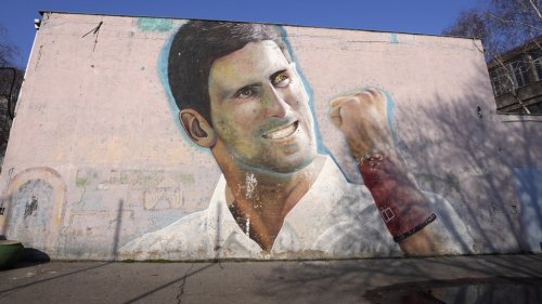 Novak Djokovic:Er trägt ein Brandmal für immer