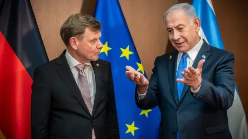 Deutschland kann Israel nicht so attackieren, wie Norwegen oder Frankreich es tun