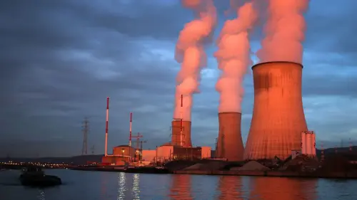 Belgien verabschiedet sich vom Atomausstieg