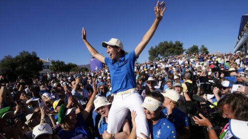 Solheim Cup im Golf: Eine Spanierin holt den entscheidenden Punkt
