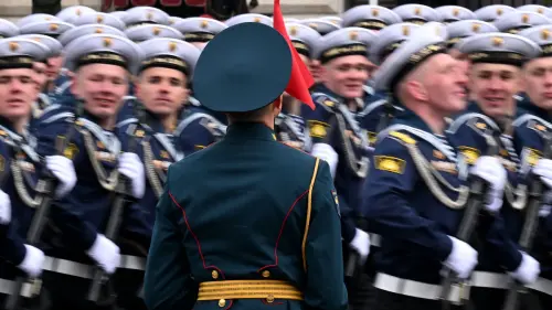 Zwist in der EU wegen Moskauer Militärparade