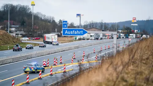Vollsperrung der A 3 bei Würzburg für Bauarbeiten