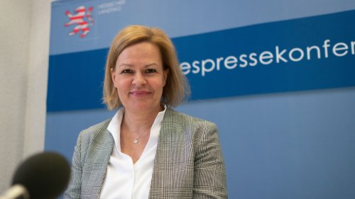 Faeser will SPD-Spitzenkandidatin bei Hessen-Wahl werden