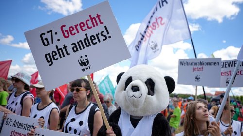 München: Geringes Interesse an G-7-Großdemo