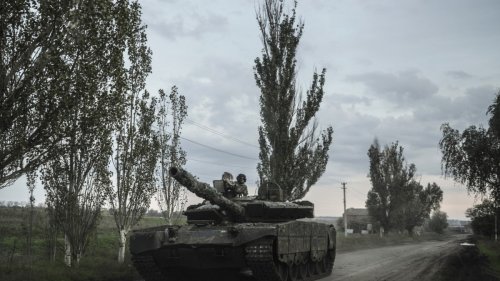 Ukraine News: Ukraine hat viele Panzer erbeutet