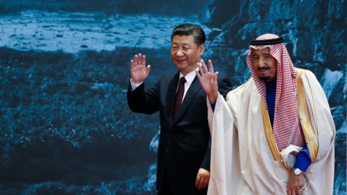 China und Saudi-Arabien: Wieso Xi an den Golf reist.