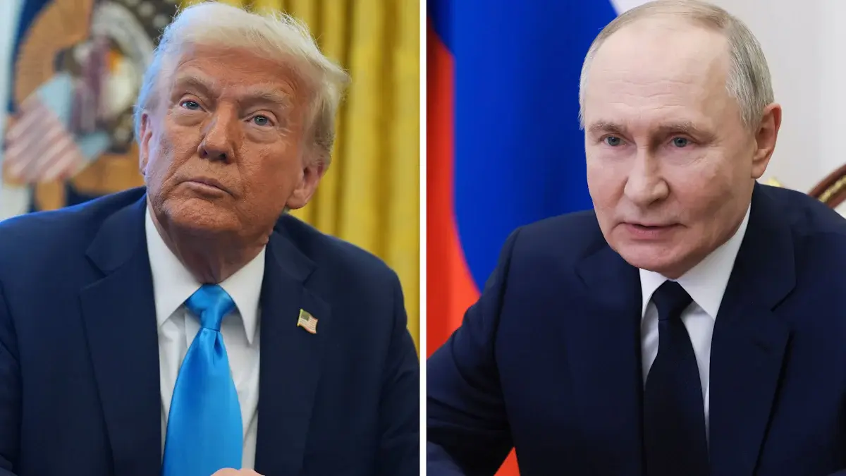 Putin und Trump können sich nicht auf umfassende Waffenruhe einigen