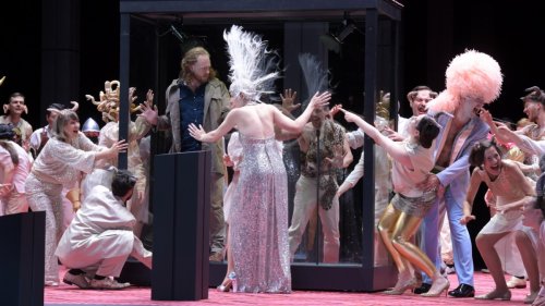 Ulisse“ an der Oper Frankfurt: Es forscht der Mensch, bis er stirbt