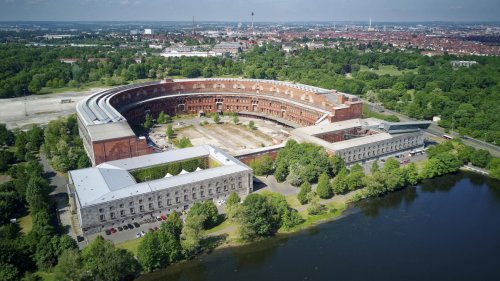 Nürnberger Opernhaus soll innerhalb eines kolossalen NS-Baus entstehen
