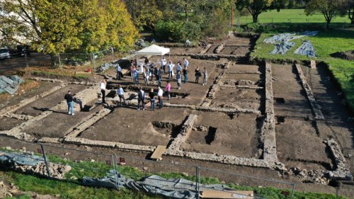 Wie Archäologen Fundstücke aus dem alten Kempten auswerten