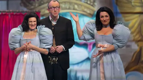 Showtime mit Demütiger