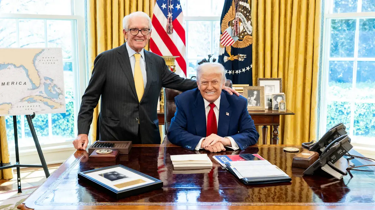 Mal eben bloßstellen: Wie Donald Trump mit Freunden so umgeht