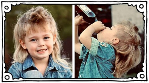 USA: Welches Kind hat die schönste Vokuhila-Frisur?