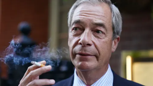 Der erste Test für Nigel Farage