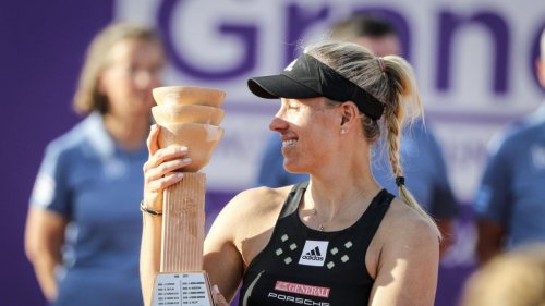 Angelique Kerber vor den French Open: Mit Pokal nach Paris