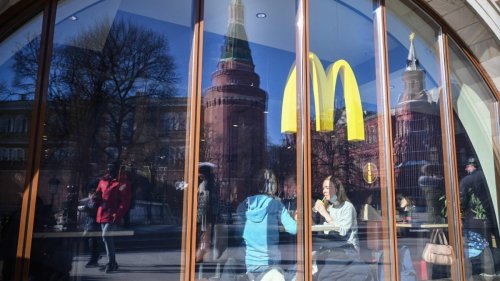 Neuer Name für McDonald's in Russland gesucht