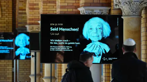 Letzte Ehre für die Ehrenbürgerin
