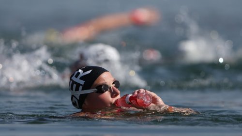 „Nur schwimmen, nichts denken“: WM-Silbergewinnerin Lea Boy