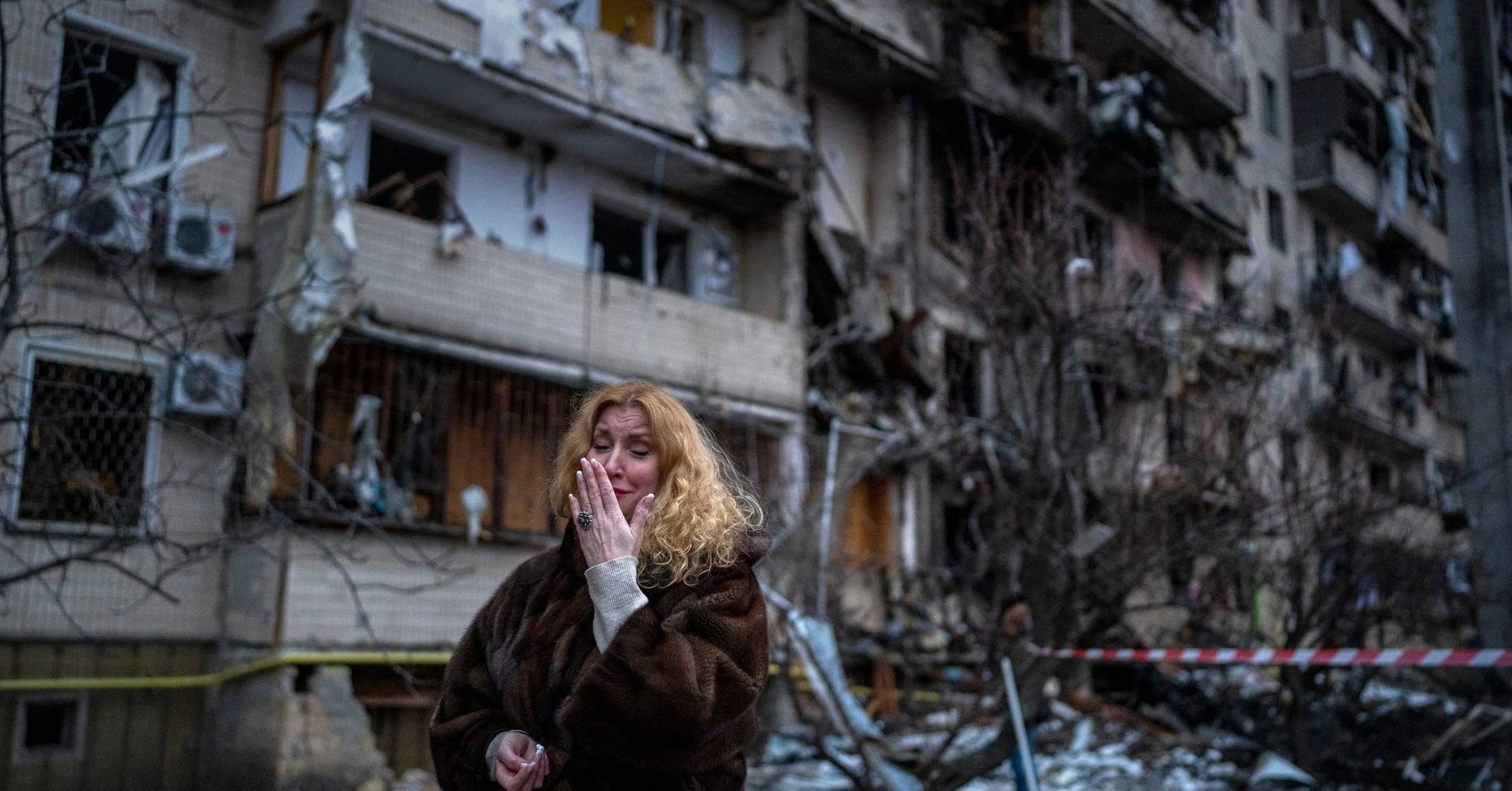 Der Krieg in der Ukraine in Bildern - cover