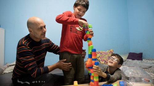 SZ-Adventskalender: Alleinerziehender Vater lebt mit zwei Söhnen in Einzimmerwohnung