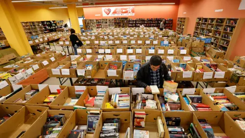 Büchermarkt sucht dringend ein neues Zuhause