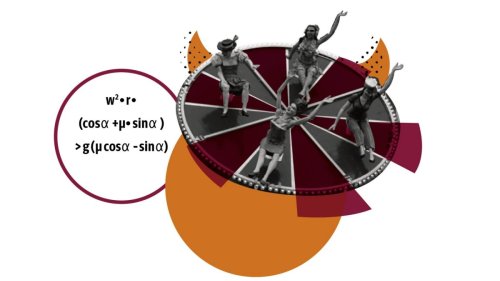 Oktoberfest-Fahrgeschäft: Die Physik des Teufelsrads