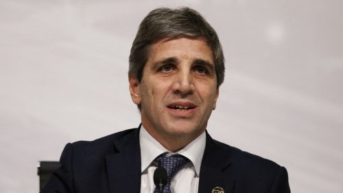 Argentinien. Javier Mileis neuer Wirtschaftsminister Toto Caputo