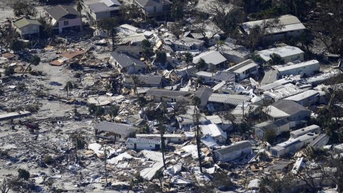 Nach Sturm Ian: Schwere Schäden an US-Ostküste