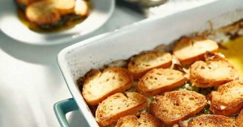 Crostini aus dem Gemüsegarten