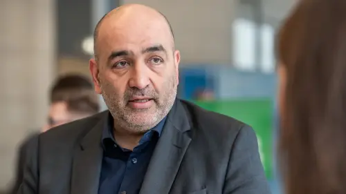 Nouripour soll für Grüne Bundestags-Vizepräsident werden