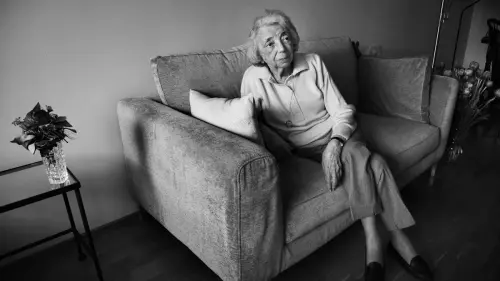 Margot Friedländer in Berlin