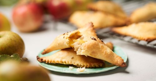 Miss Bavarian Pie: Apfel-Käsetaschen-Rezept