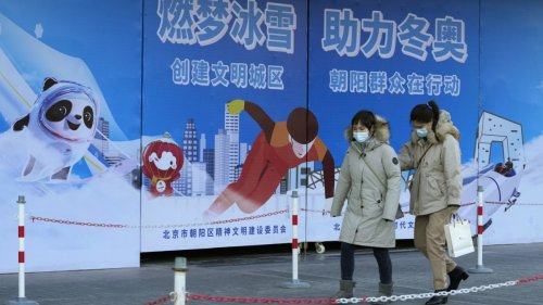 Olympische Spiele in Peking:Wer hat Angst vor Omikron?