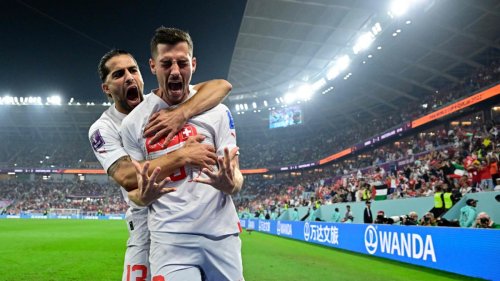 Fußball-WM: Schweiz gewinnt offenen Schlagabtausch mit Serbien