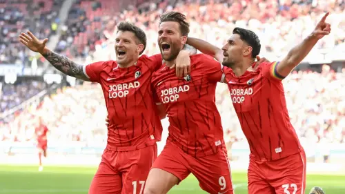Die halbe Liga kämpft um einen Champions-League-Platz