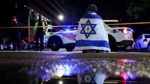 Zwei Mitarbeiter der israelischen Botschaft in Washington erschossen