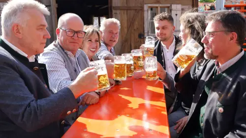 Größerer Biergarten und alkoholfreies Helles