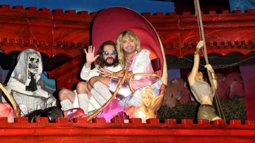 Oktoberfest: Kaulitz-Brüder auf der Wiesn – Bill in Pink, Tom ohne Heidi Klum