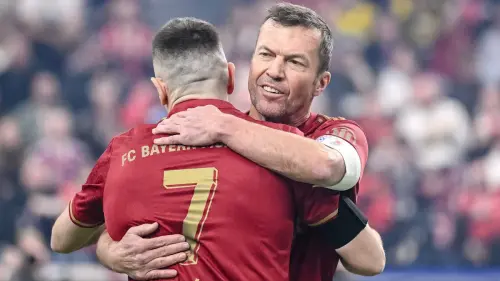 So lief der Beckenbauer-Cup