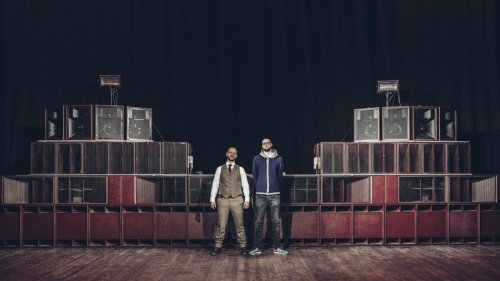 München: Das DJ-Duo Schlachthofbronx bei "The Roofs"