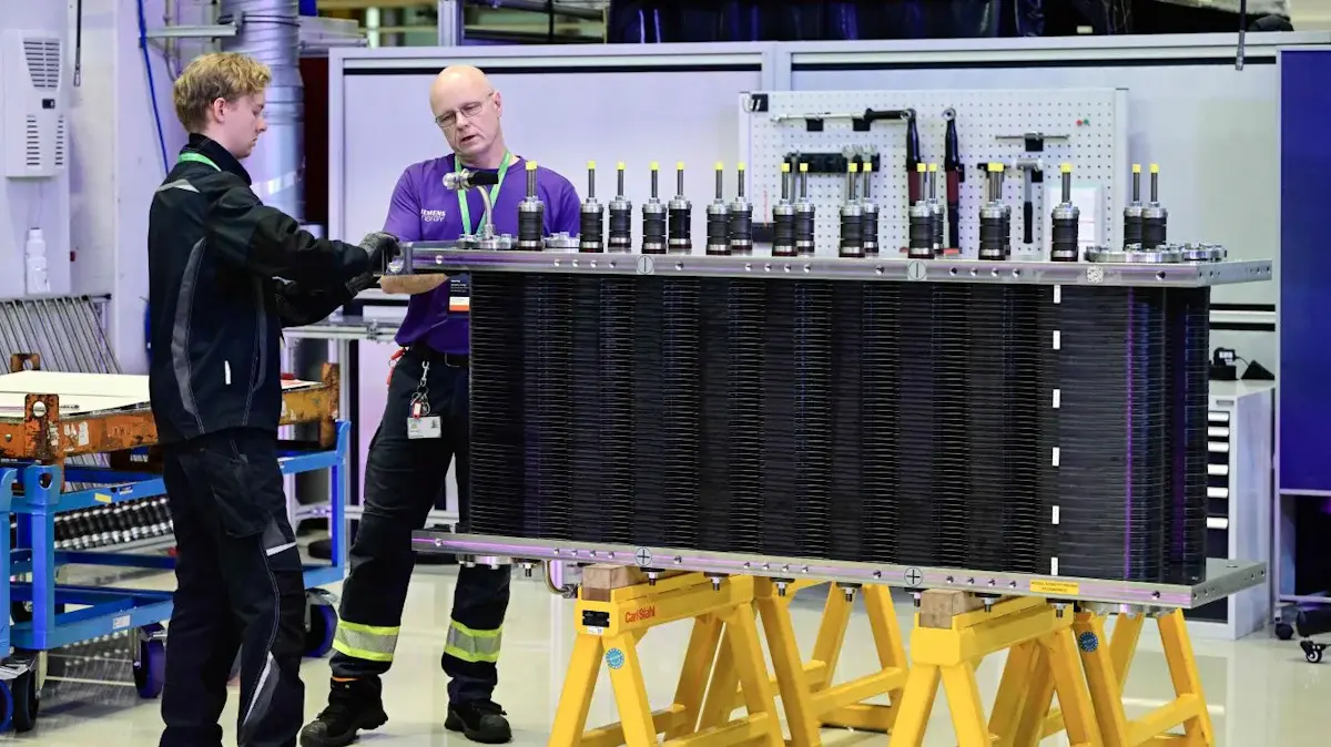 Siemens Energy setzt auf Wasserstoff