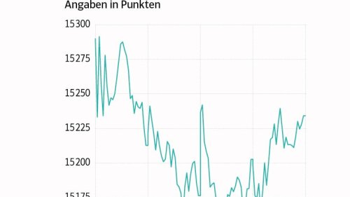 Aktienmärkte:Anleger hoffen auf neue Rekorde